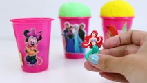 ICE CREAM Surprise Eggs Disney Frozen Princess Ariel Angry Birds Minnie Mouse Surprise Toys Videos