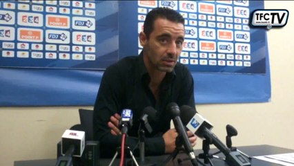 "On s'est fait prendre à notre propre piège" (O. Echouafni)