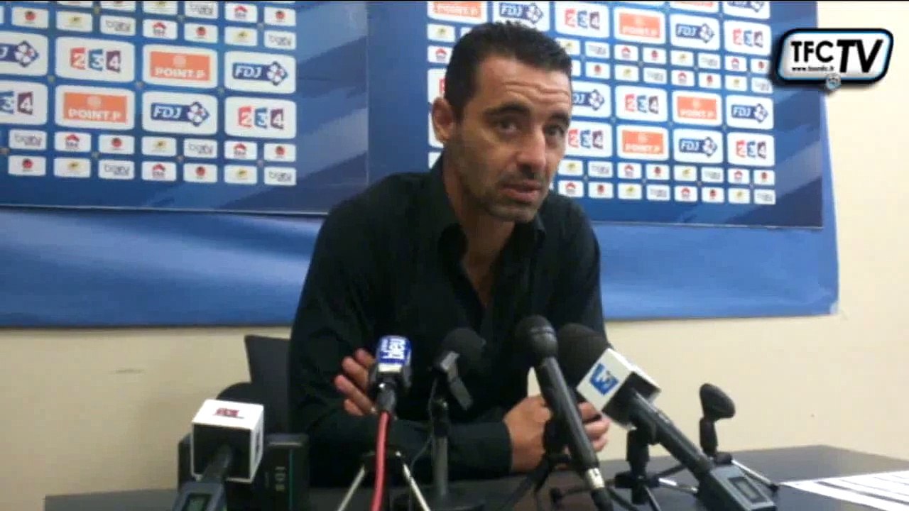 "On s'est fait prendre à notre propre piège" (O. Echouafni)