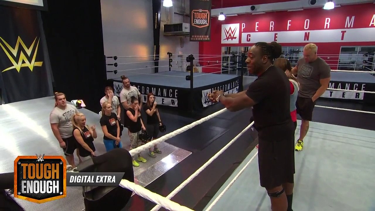 Booker T cracks up the crew: WWE Tough Enough Digital Extra, August 25, 2015