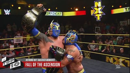 10 Defining NXT TakeOver Moments: WWE Top 10