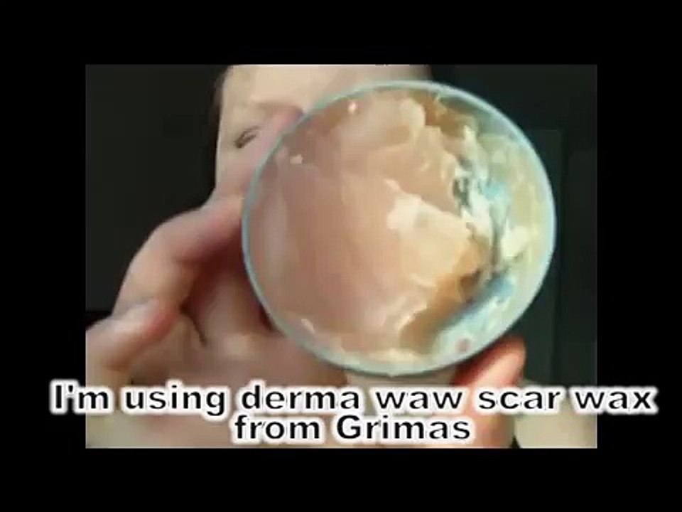 Slit mouthed woman wounds tutorial(Japanese urban legend)