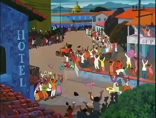 Disney Cartoon Goofy For Whom The Bulls Toil