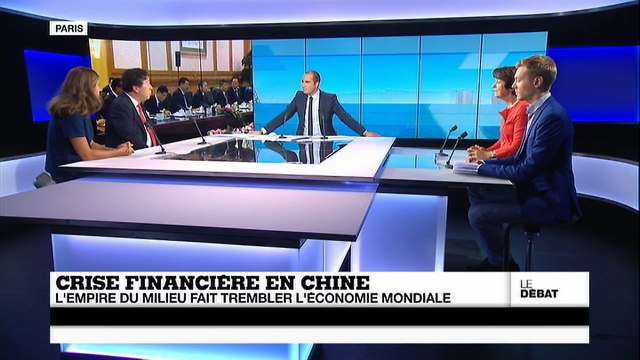 Crise financière en Chine : l'Empire du Milieu fait trembler l'économie mondiale (partie 1)