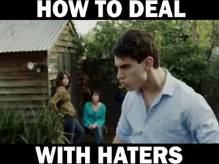 How To Deal With Haters