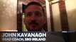 McGregor's coach John Kavanagh admits nerves fighting Mendes on short notice