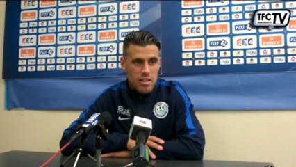 "On aimerait passer le plus grand nombre de tours possible" (B. Bergougnoux)