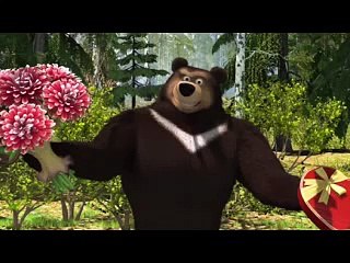 Маша и Медведь 2014 игра как мультик новые серии