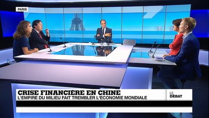 Crise financière en Chine : l'Empire du Milieu fait trembler l'économie mondiale (partie 2)