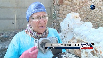 Turning Stone into Art in the Arab Village of Horpish