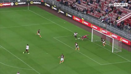 Sunderland vs Exeter City 6-3 ~ All Goals & Highlights