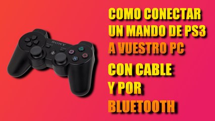 Como Jugar a Juegos de PC con un Mando de PS3