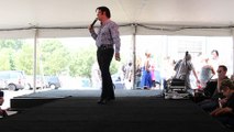 Todd Bodenheimer sings 'Three Corn Patches' Elvis week 2015