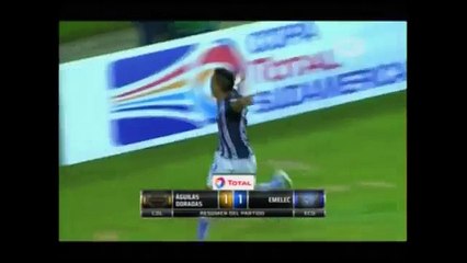 AguilasDoradas 1 - 1 Emelec (todos los goles)