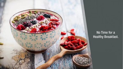 Starting The Day Right With Healthy Low-Cal Meals