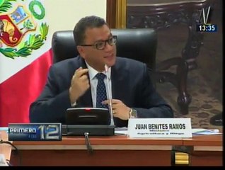 Ministro de Agricultura no estaba listo para hablar del Fenómeno El Niño en el Congreso [Video]
