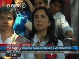 Nadine Heredia: “Apra y fujimorismo tienen vínculos con narcotráfico”