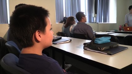 Sólo tiene 9 años pero ya estudia en la Universidad