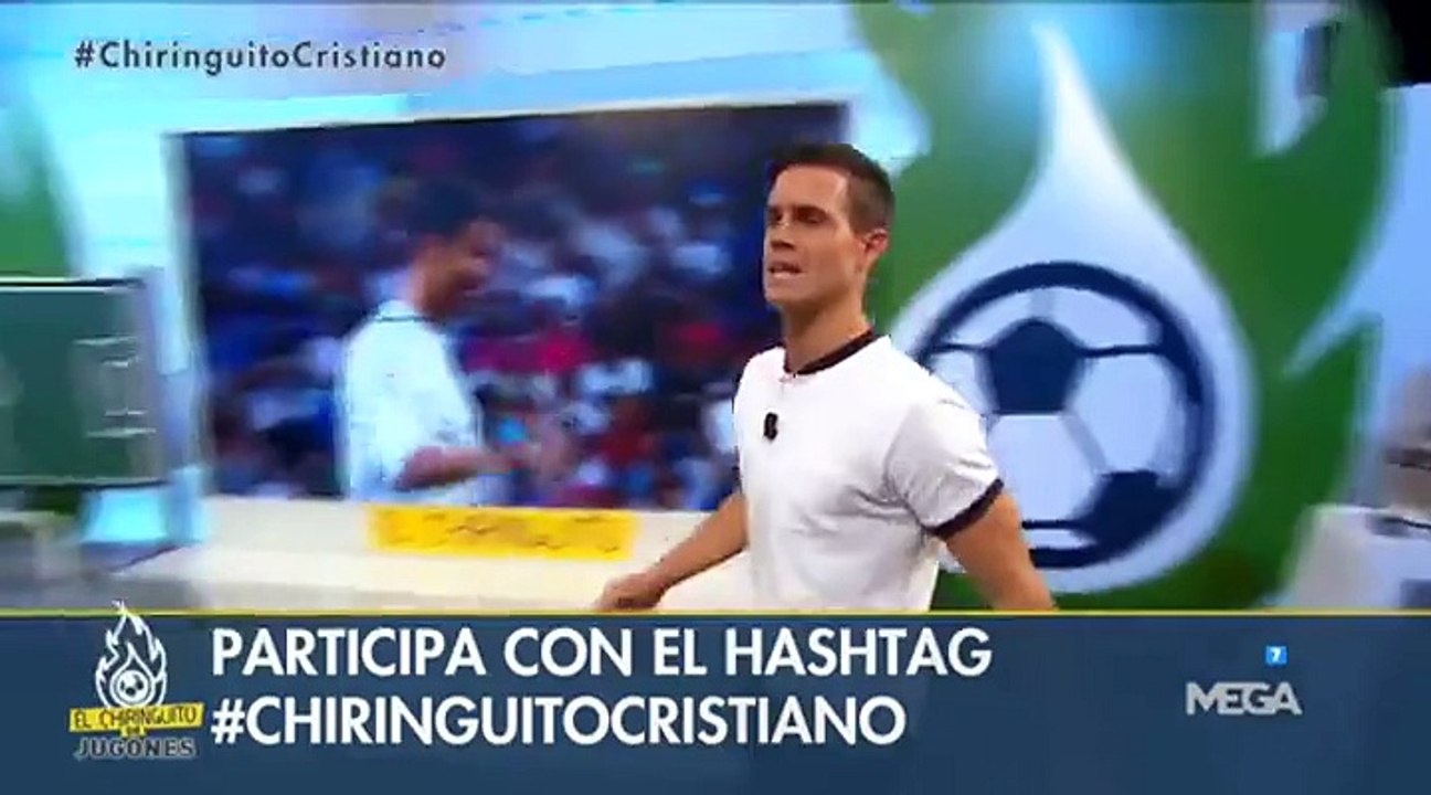 Edu Aguirre: "Cristiano no se ha negado a jugar de 9"