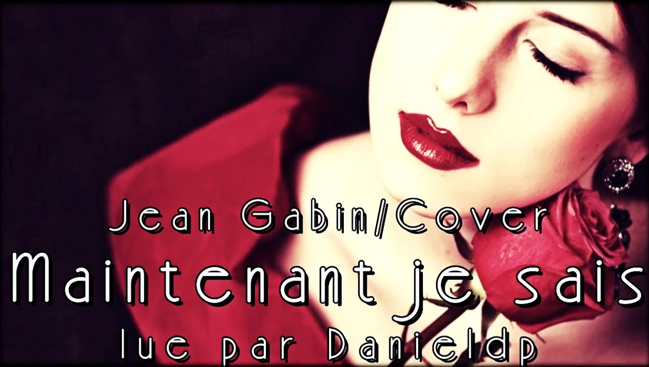 Maintenant je sais - Jean Gabin/Cover