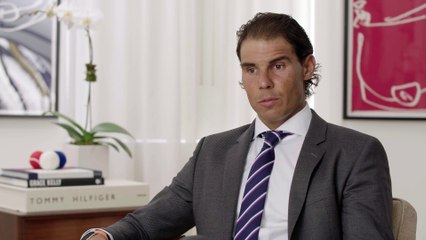 Rafa Nadal Spanish Interview