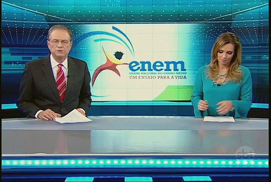 Estudantes encaram maratona de estudos para o Enem