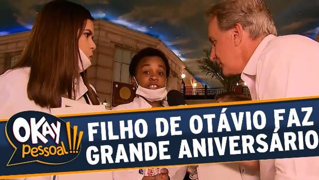 Otávio Mesquita faz festa para seu filho com presença de famosos