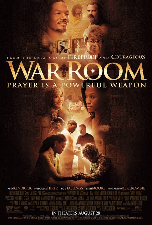 War Room (2015) Trailer #2