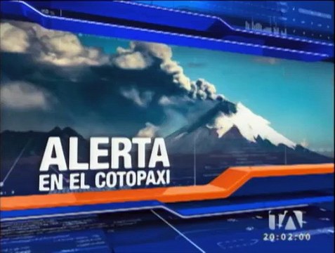 El presidente Rafael Correa visitó zonas afectadas por el volcán Cotopaxi