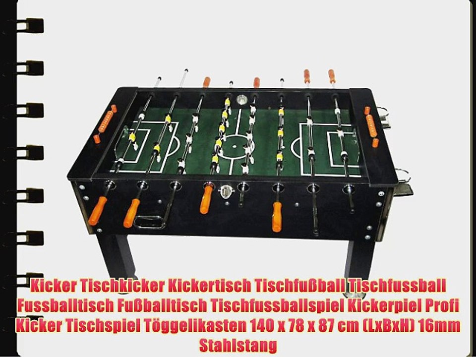 Tischfussball / Tischkicker h?henverstellbar