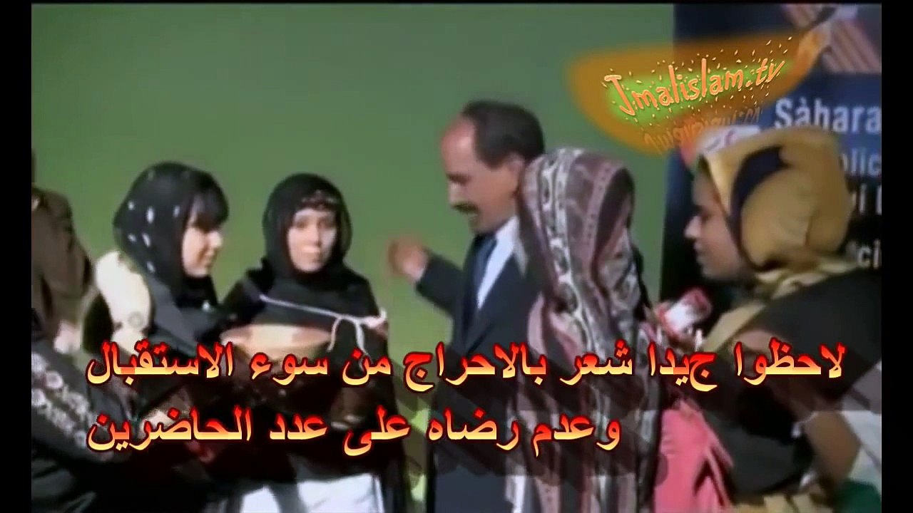 فضيحة الخائن زعيم البوليزاريو بفرنسا