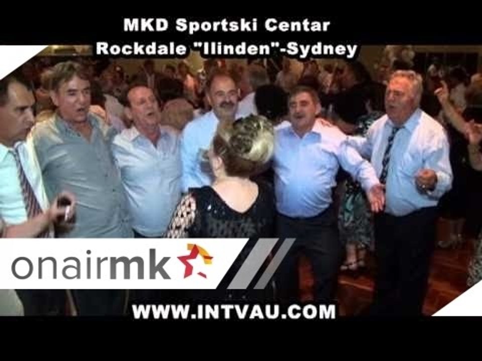 NOVOGODISNA PROSLAVA ILINDEN SYDNEY 2013 SUZANA I SPASEN