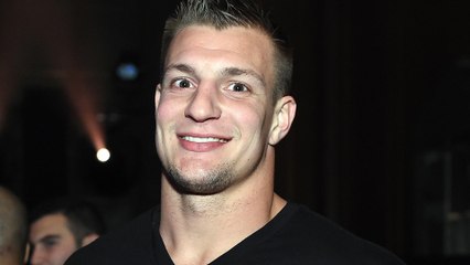 Rob Gronkowski Jokes About Being A Virgin