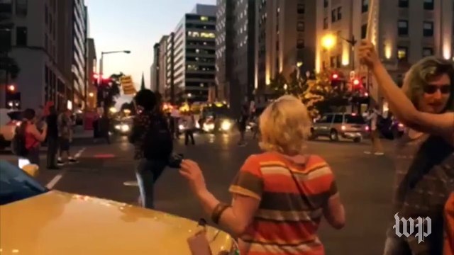 D.C. rally for black trans women blocks traffic
