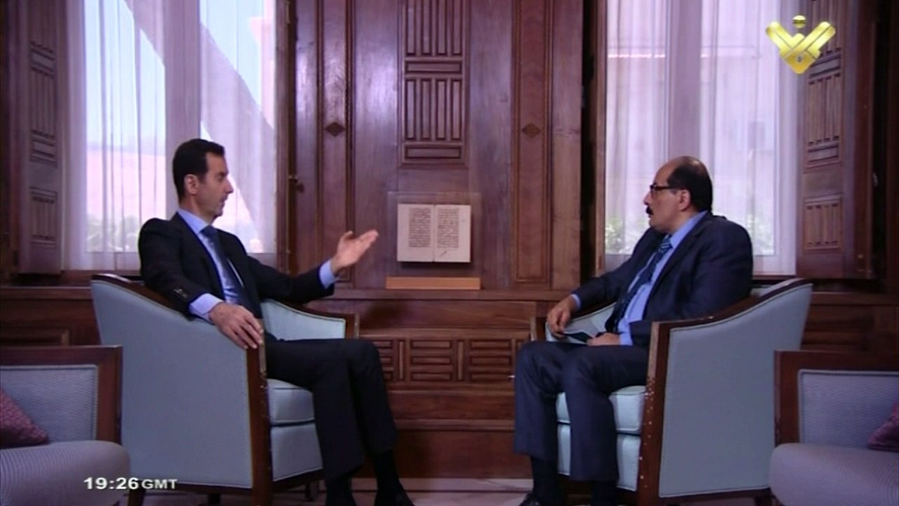 Assad reafirma confiança na Rússia