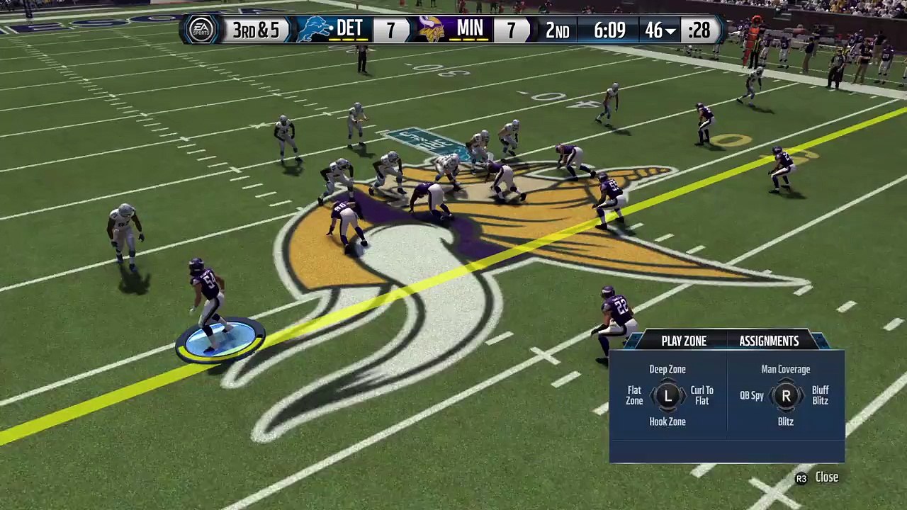 Defensive Camera issues 2