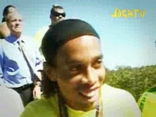 Nike Football Joga Bonito - Ronaldinho