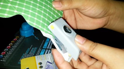 Unpacking EK Tools Mini Rounder