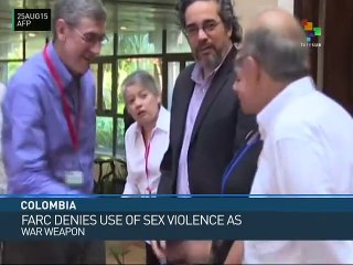 Colombia: FARC Condemns Use of Sex Violence as War Weapon