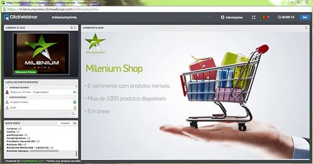 TV - Milineuim - Conferencia com Novidades, 25_08_2015