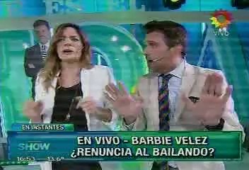 Paula en Este es el Show 2 - 24 de Agosto