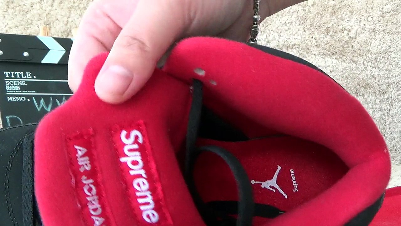 authentic air jordan 5 retro supreme black reviews dopekicks23.cn wholesale price