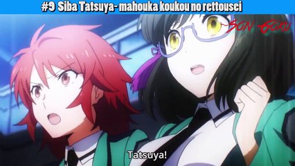 My top ten Anime male Characters