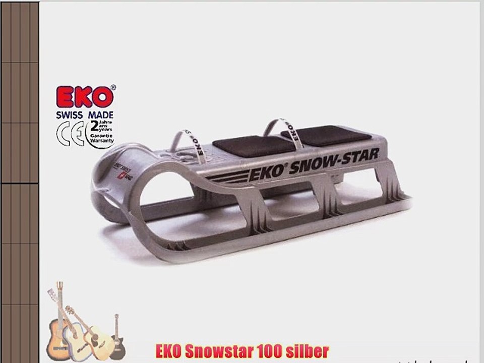 EKO Snowstar 100 silber