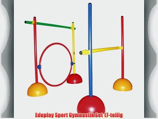 Eduplay Sport Gymnastik Set 17-teilig