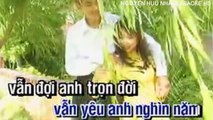 Karaoke Không Bao Giờ Quên Anh song ca với Hương Lan HD