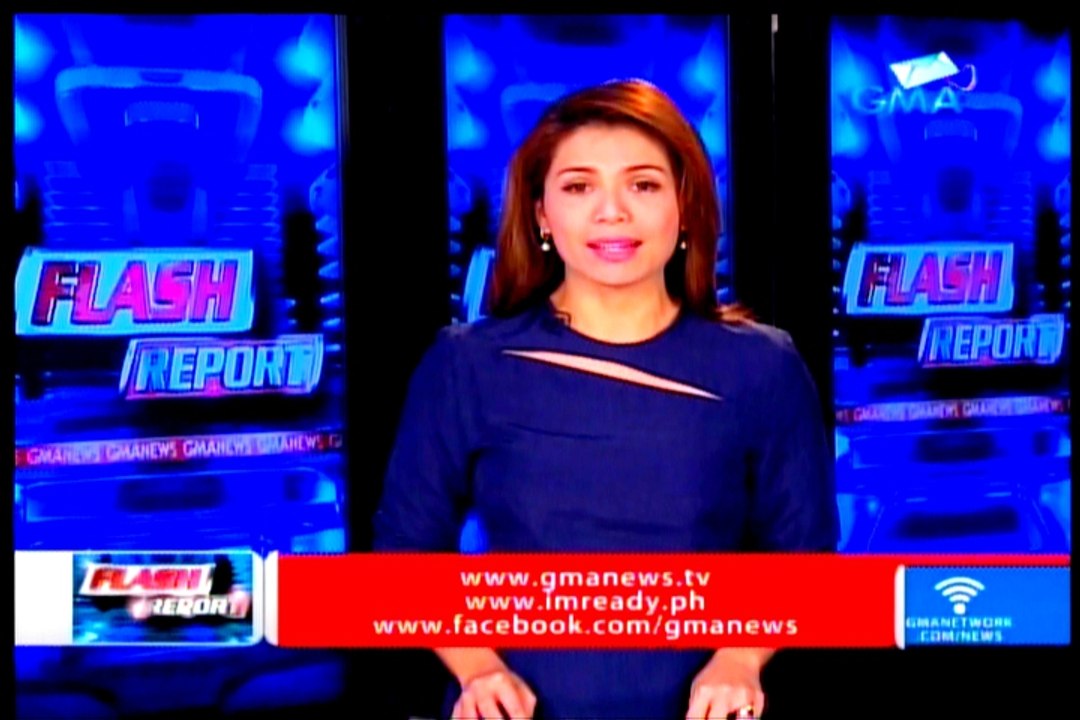 GMA FLASH REPORT - AUGUST 26  2015