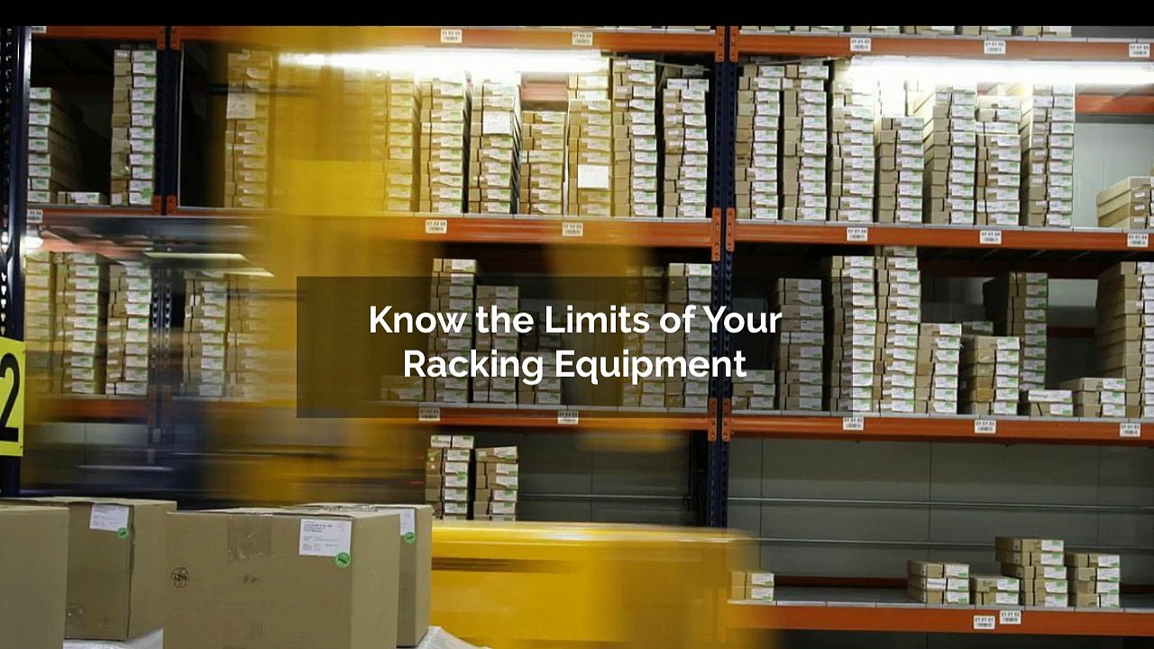 A Guide to Racking Safety