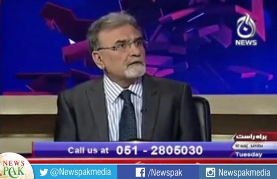 Nusrat Javed Blasts Away Justice (R) Kazim Malik For Not Picking His 20 Calls and Levels Allegations on Him