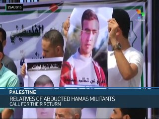 Gaza: Family Members Demand Safe Return of 4 Abducted Youths